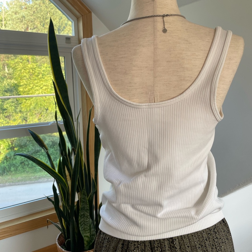A New Day by Target : Stretchy Ribbed Tank - Picture 3 of 8